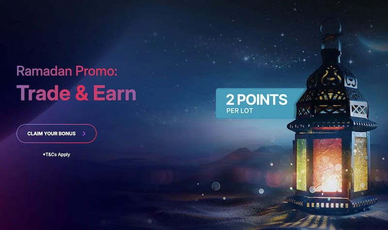ZarVista Capital Markets Launches Ramadan "Trade & Earn" Promotion with Cashback Rewards